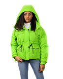 VERT Casual Duck Down Jacket - Neon Green